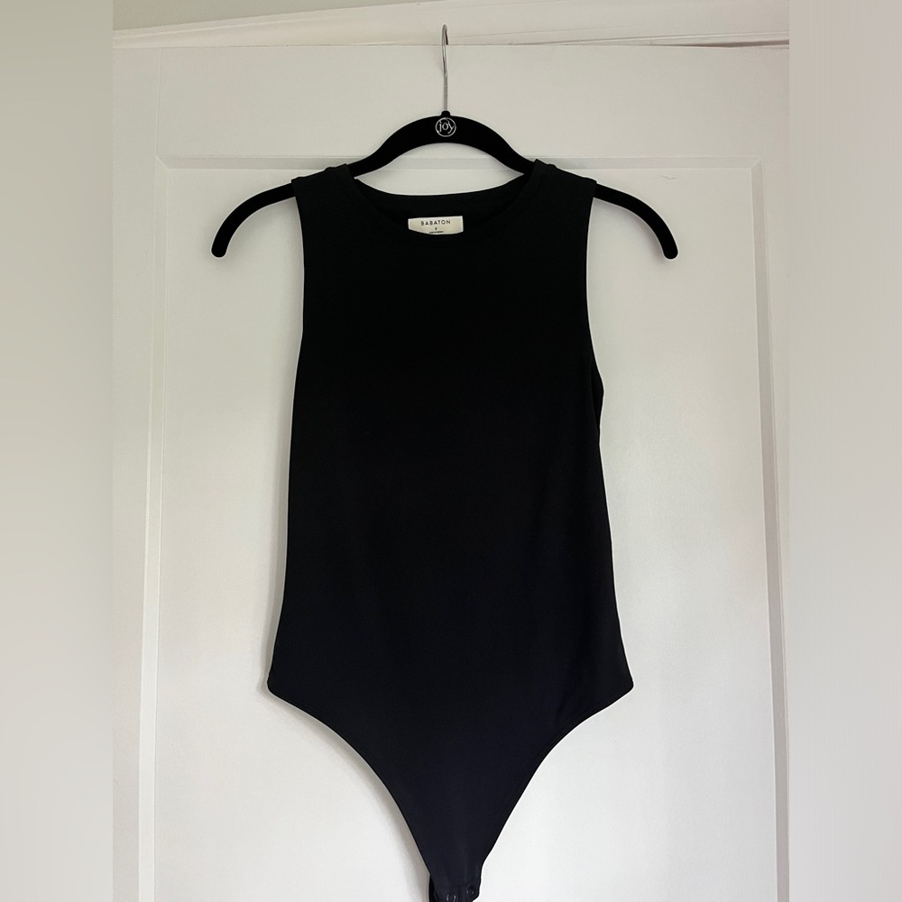 Babaton aritzia black bodysuit